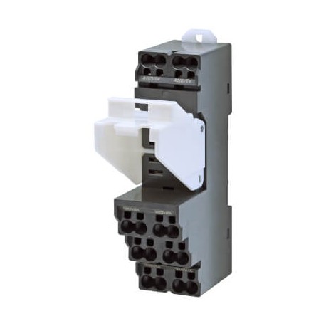 OMRON PTF-08-PU PTF-08-PU PT 8100F PTF08PUBYOMB OMRON Socket, DIN rail/surface mounting, 8-pin, push-in plus terminals
